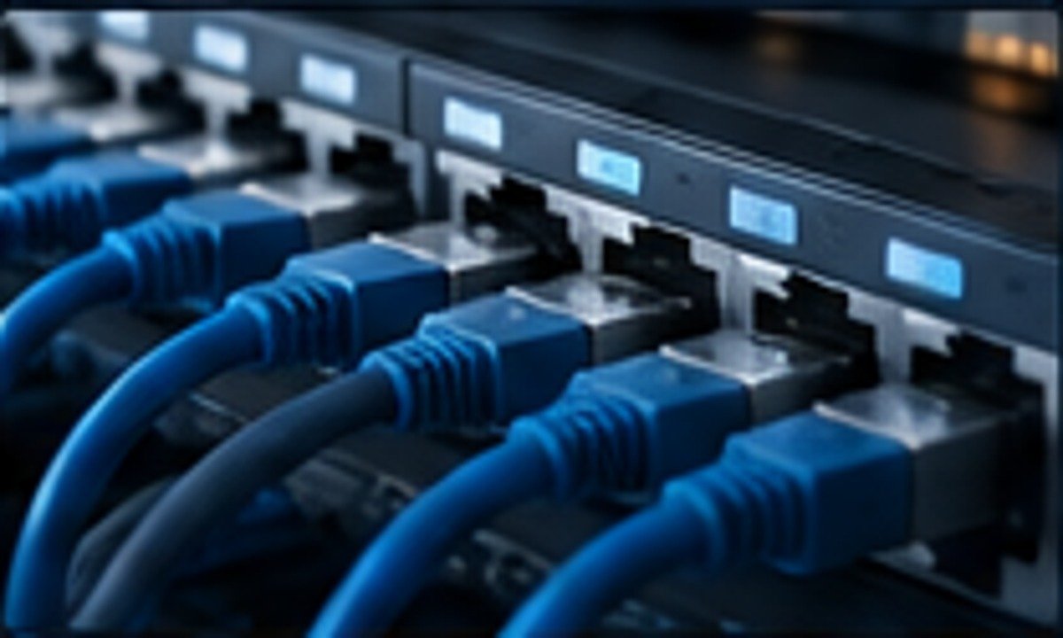 Infraestrutura tecnológica organizada para clínica